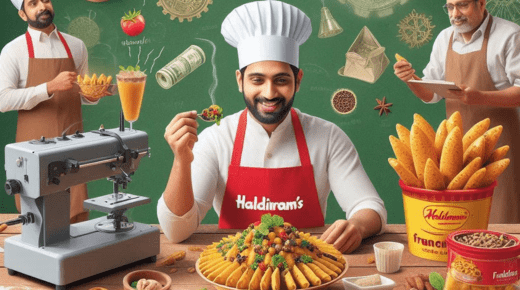 haldiram franchise