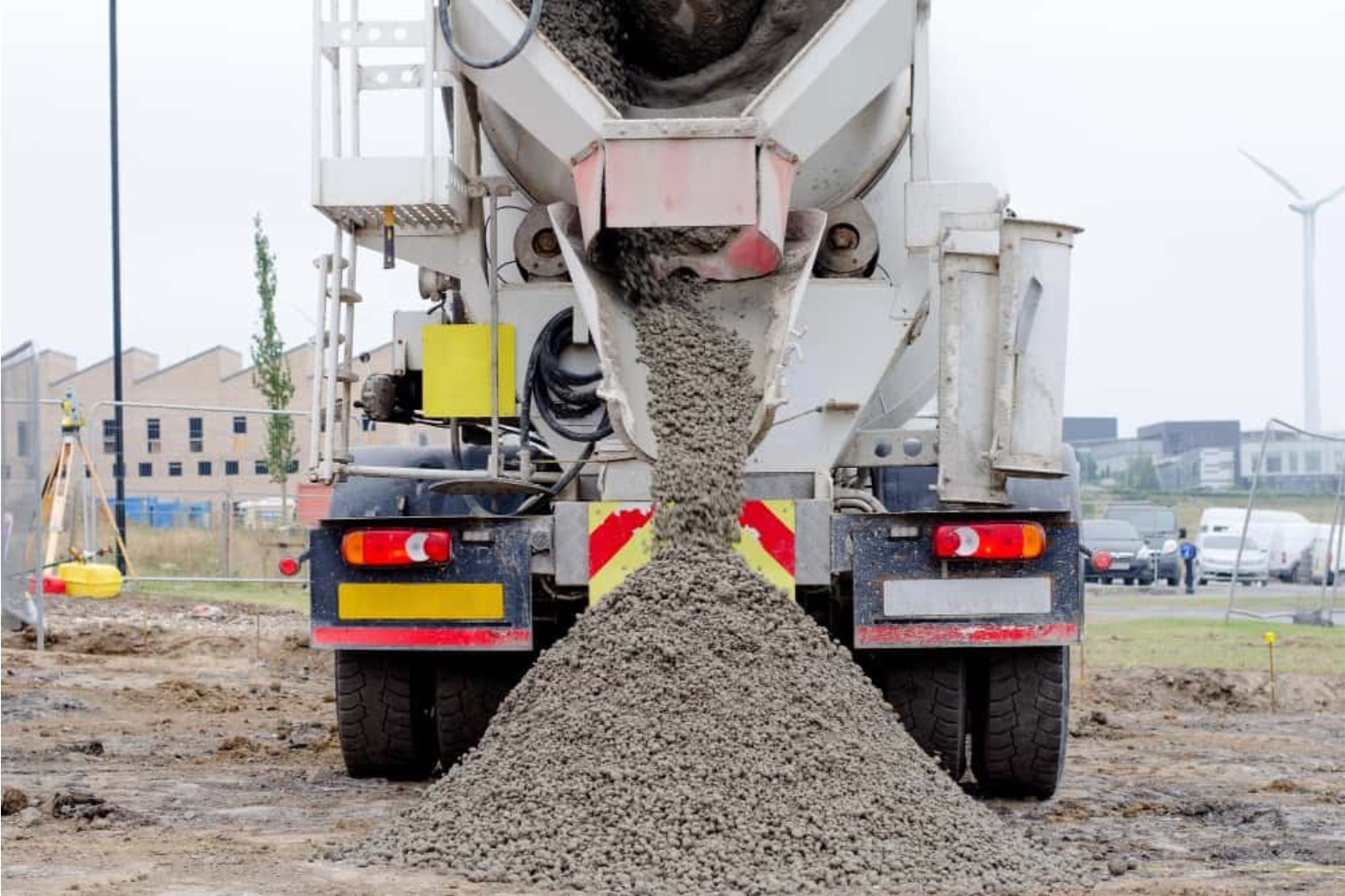 Concrete Supplier Derbyshire