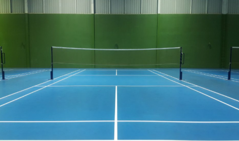 acrylic sports flooring materials