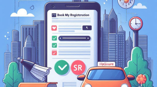 book my hsrp number plate