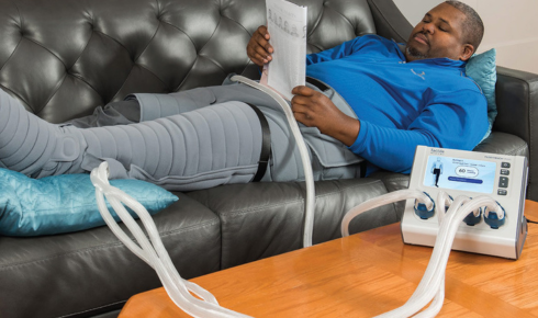 Flexitouch Plus improves lymphedema in head and neck cancer survivors
