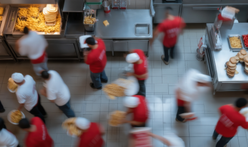 restaurant POS system