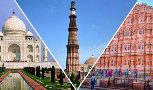 golden triangle tour package