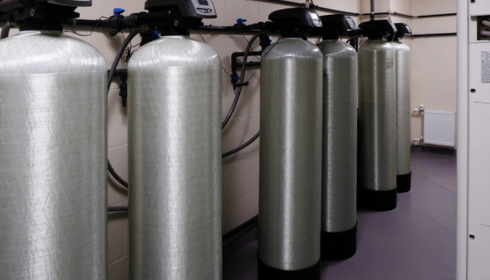 commercial water softener services