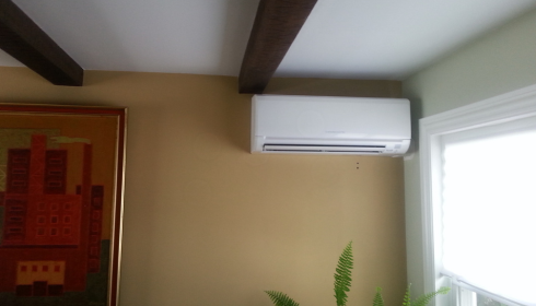 single-zone ductless installation near me