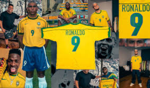 brazil jersey retro