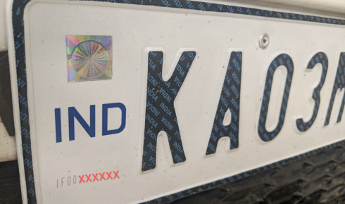 hsrp number plate order online