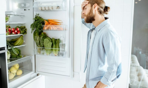 whirlpool fridge freezer not cooling