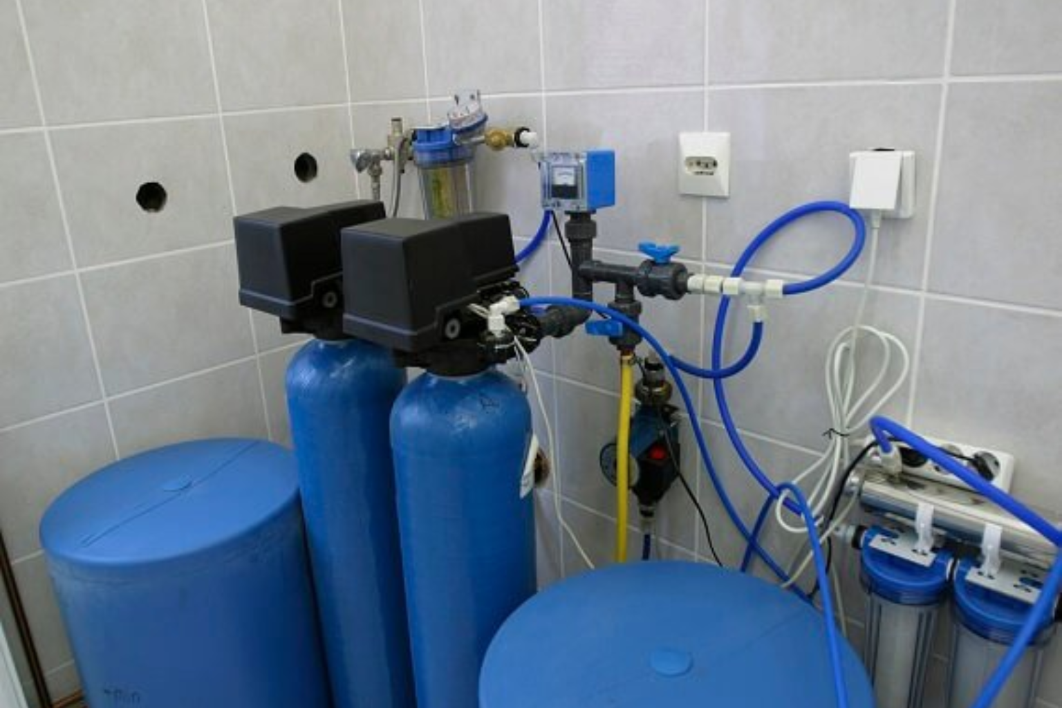 best whole house water filter for city water