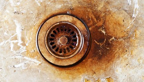 iron & rust staining
