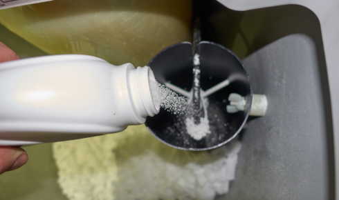 Low water pressure