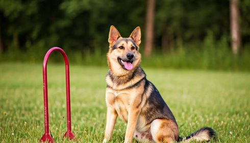 Dog obedience techniques
