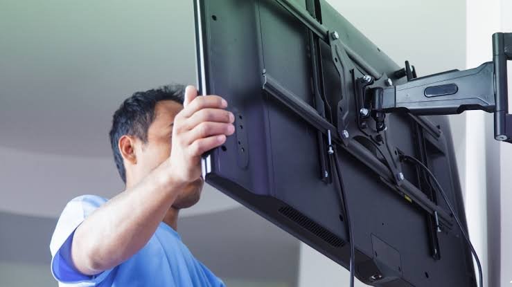 light fixture installation