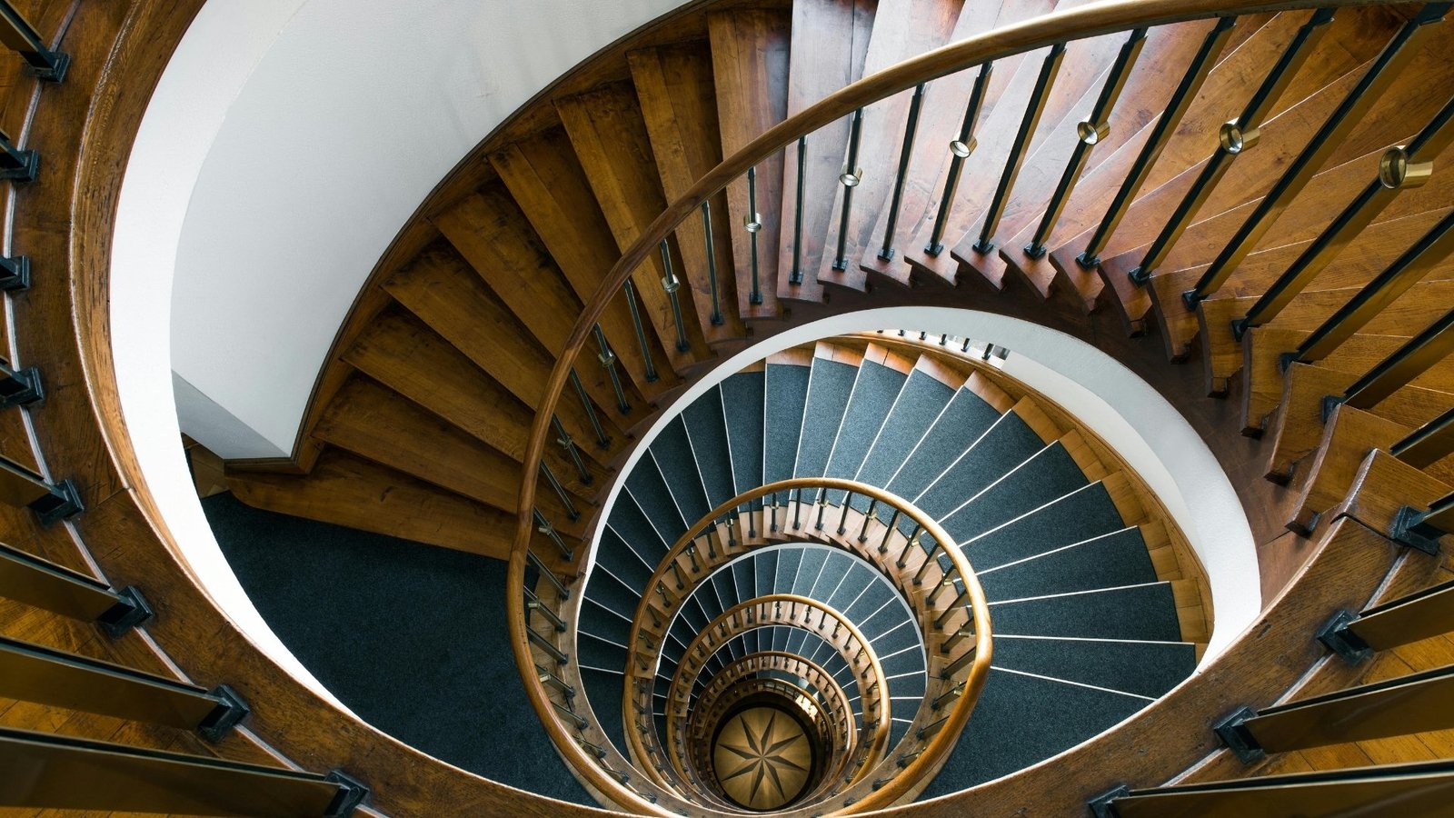 exterior spiral staircases in Cave Creek